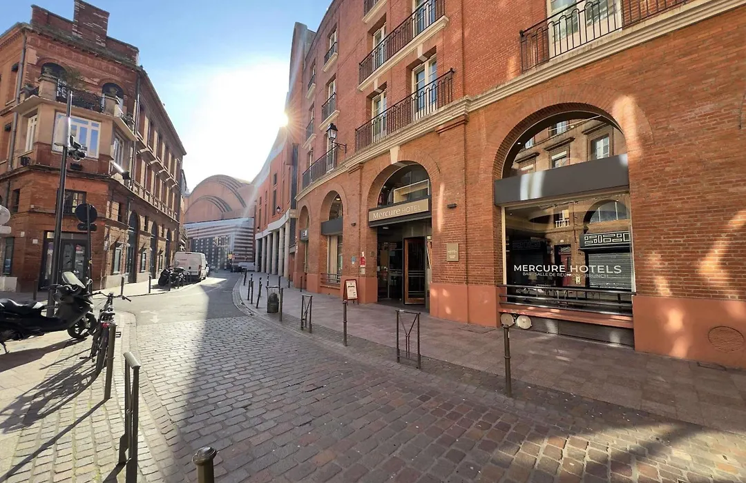 Mercure Toulouse Centre Wilson Capitole-1